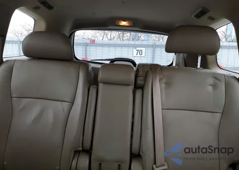 2010 Toyota Highlander Limited z USA, uszkodzony, nr VIN 5TDDK3EH1AS011034